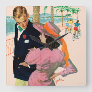 Reloj Cuadrado El Stategy del amor