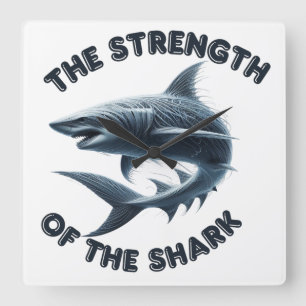 Reloj Cuadrado El Titán del Océano