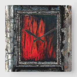 Reloj Cuadrado El verdugo