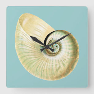 Reloj Cuadrado El zen inspiró tema de la playa