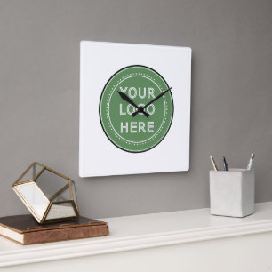 Reloj Cuadrado Elegante, contemporáneo, refinado y personalizable