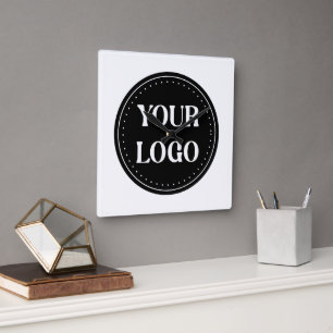 Reloj Cuadrado Elegante, contemporáneo, refinado y personalizable