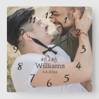 elegante foto de boda gay