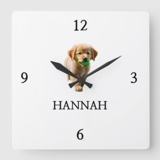 Reloj Cuadrado Elegante "HANNAH" personalizado