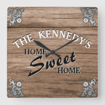 Elegante nombre de familia de Personalizado de mad