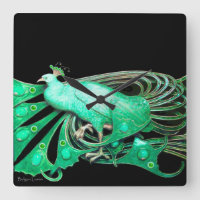 ELEGANTE PICOCA EN VERDE Y NEGRO