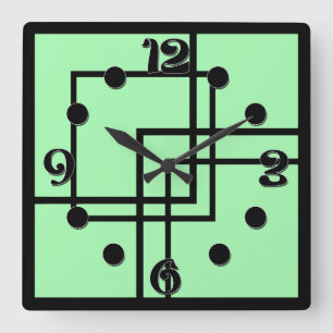 Reloj Cuadrado Elige tu color