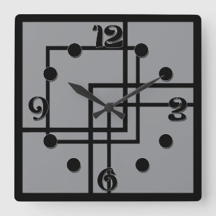 Reloj Cuadrado Elige tu color