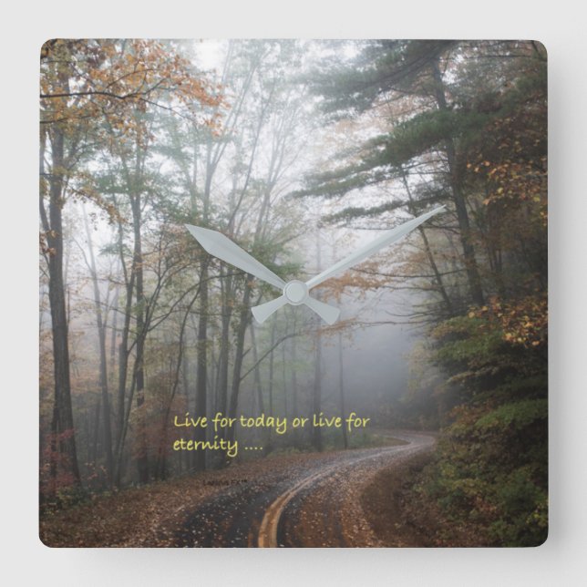 Reloj Cuadrado "Elija " (Anverso)