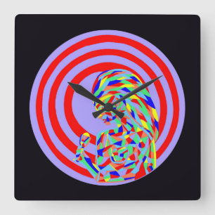 Reloj Cuadrado Elixir