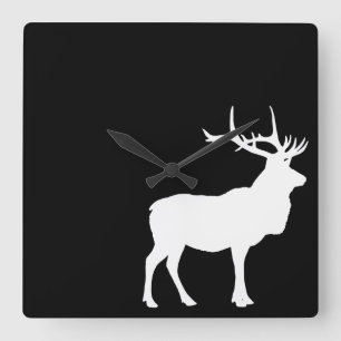 Reloj Cuadrado Elk Silhouette