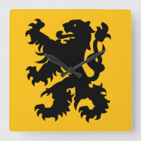 Emblema del León Flamenco