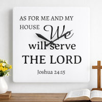 En Cuanto A Mi Casa Y Yo Joshua 24:15