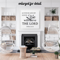 En Cuanto A Mi Casa Y Yo Joshua 24:15