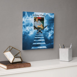 Reloj Cuadrado En la memoria amorosa