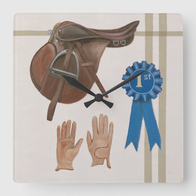 Reloj Cuadrado Encanto natural VI (Anverso)