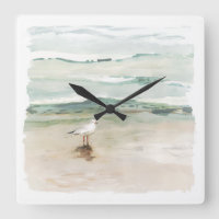 Ensenada de la gaviota de la playa