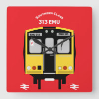 Entusiasta del tren ferroviario británico