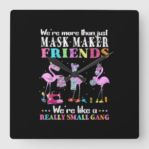 Reloj Cuadrado Eran más que simples amigos de Máscara Maker Flami