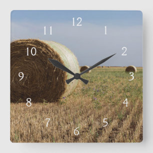 Reloj Cuadrado Erick, Oklahoma, EE. UU. - Ruta 66