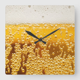 Reloj Cuadrado Es cerveza: 30