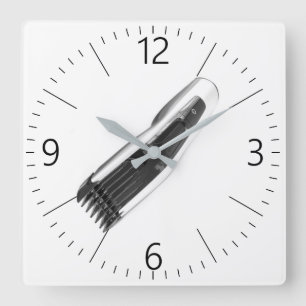 Reloj Cuadrado Escalador de pelo