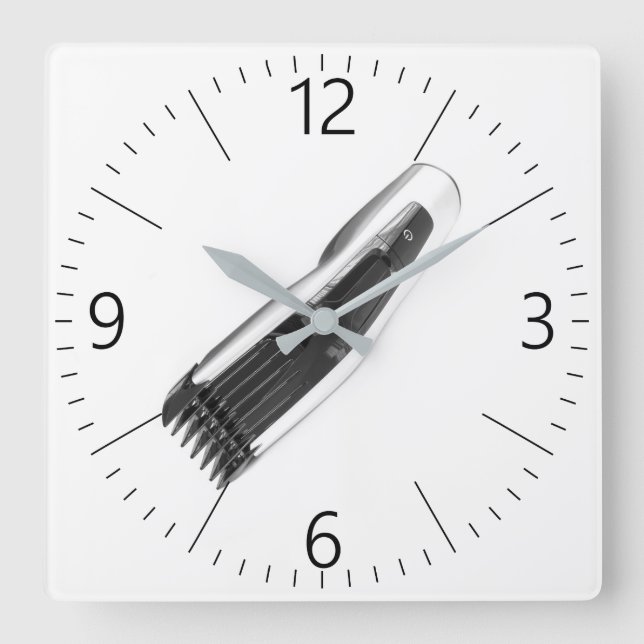 Reloj Cuadrado Escalador de pelo (Anverso)