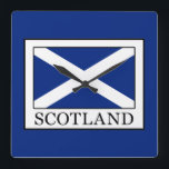 Reloj Cuadrado Escocia<br><div class="desc">Escocia</div>