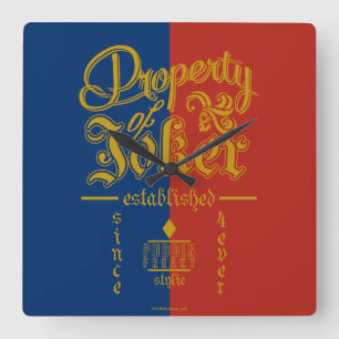 Reloj Cuadrado Escuadrón suicida   Puddin Freaky