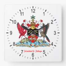 Escudo De Armas De Trinidad Y Tobago