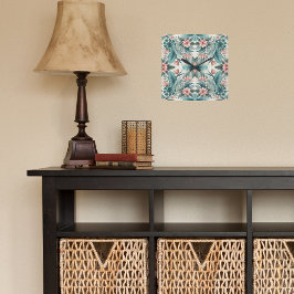 Reloj Cuadrado Esencia tropical