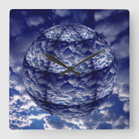 Esfera 3D de nube abstracta