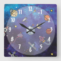 Espacio ultraterrestre para niños