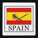 Reloj Cuadrado España<br><div class="desc">España</div>