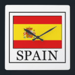 Reloj Cuadrado España<br><div class="desc">España</div>