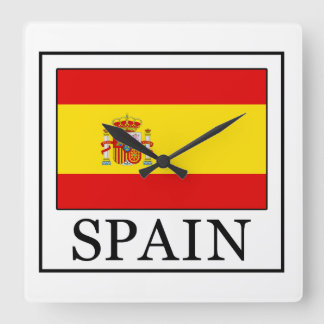 Reloj Cuadrado España