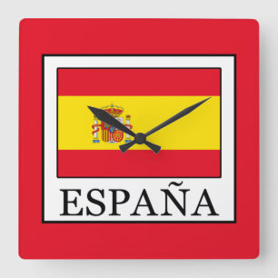 Reloj Cuadrado España