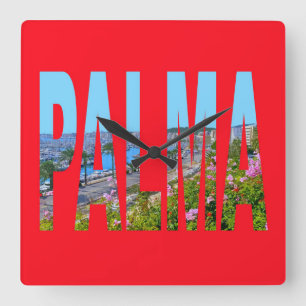 Reloj Cuadrado españa palma de mallorca