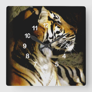 Reloj Cuadrado Esperando_