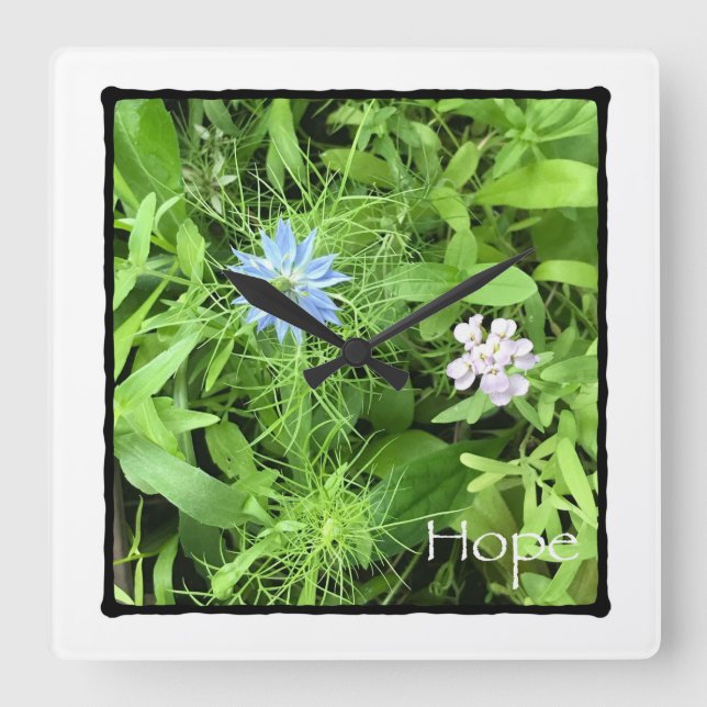 Reloj Cuadrado Esperanza (Anverso)