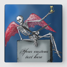 Esqueleto personalizado de Guay en Halloween en la