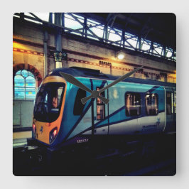 Reloj Cuadrado Estación de Manchester