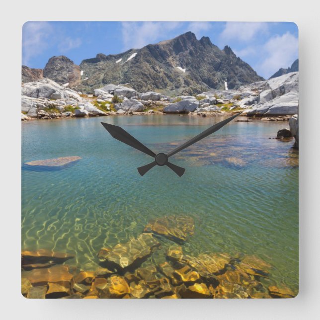 Reloj Cuadrado Estados Unidos, California, Bosque Nacional Inyo 8 (Anverso)