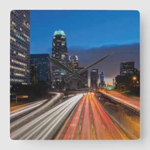 Reloj Cuadrado Estados Unidos, California, Los Ángeles, 110 Free