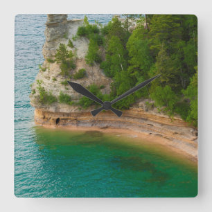 Reloj Cuadrado Estados Unidos, Michigan. Formación Rock Castle d