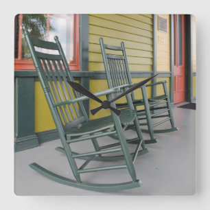 Reloj Cuadrado Estados Unidos, Mississippi, Columbus