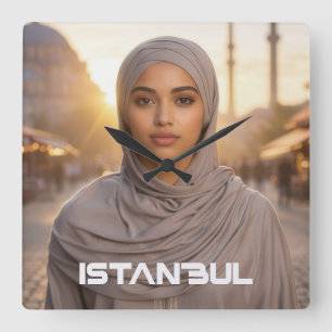 RELOJ CUADRADO ESTAMBUL - TURQUÍA