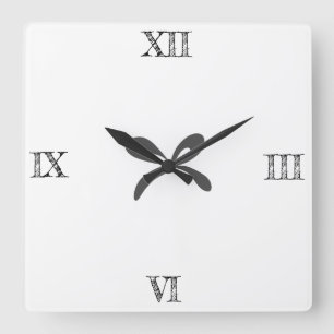 RELOJ CUADRADO ESTILO CHIC MINIMALISTA MODERNO SENCILLO Y ELEGANT