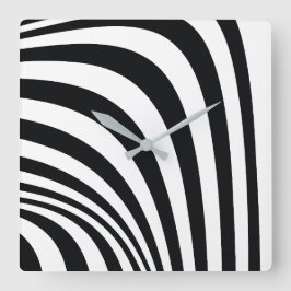 Reloj Cuadrado Estilo estático