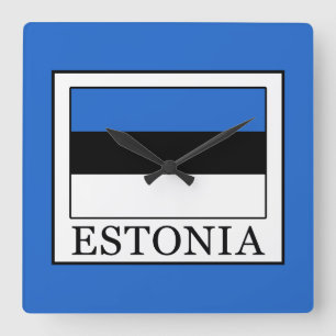 Reloj Cuadrado Estonia